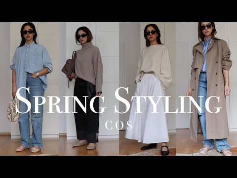 Cos Key Pieces Styled for Spring | Many Looks for Different Occasions