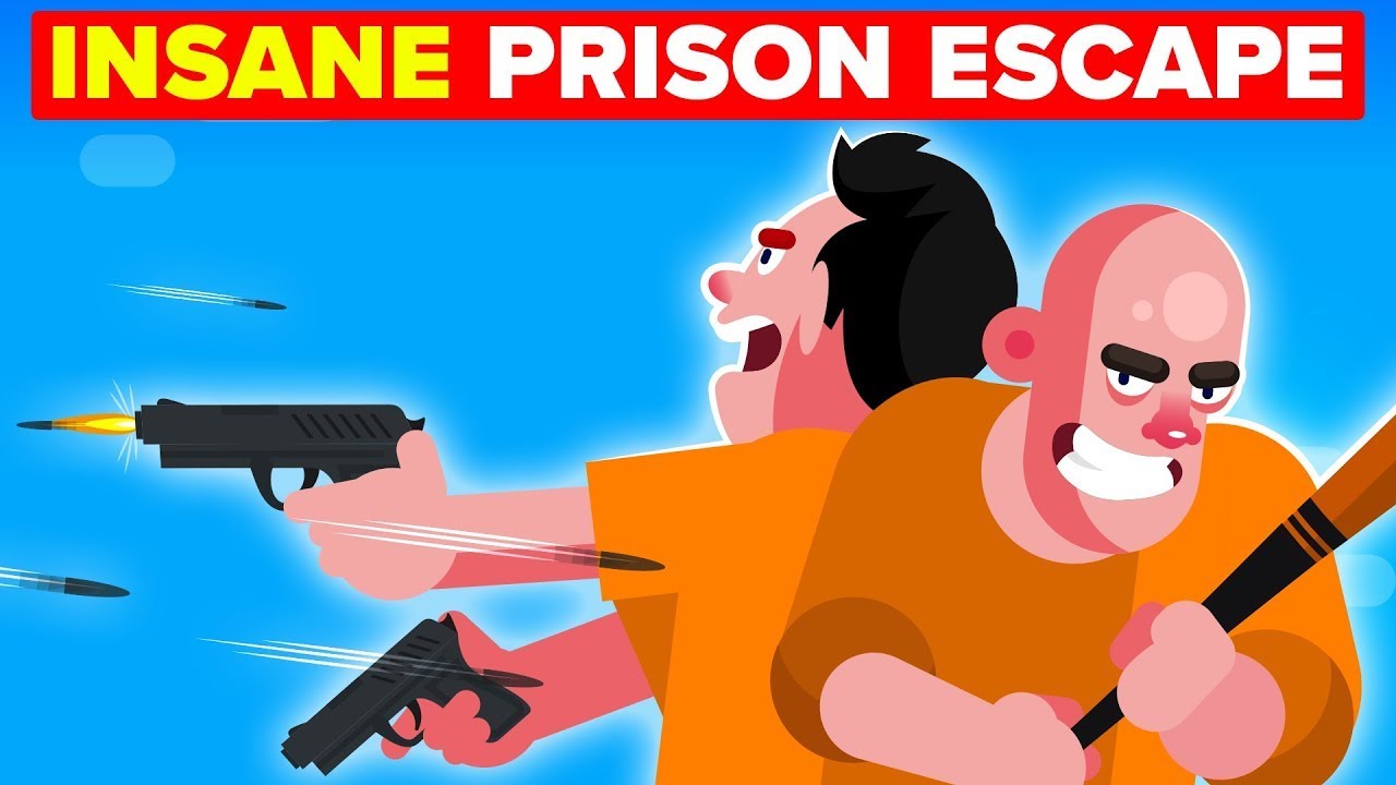 Maximum Security Prison Escape And Insane Crime Spree