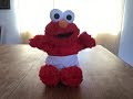 Up Up Elmo Without Fur