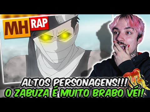 (FOD@ PAKARAI!) REAGINDO a VIBE ZABUZA 💨 (Animes) | Style Trap | Prod. Ihaksi | MHRAP | REACT // Nai