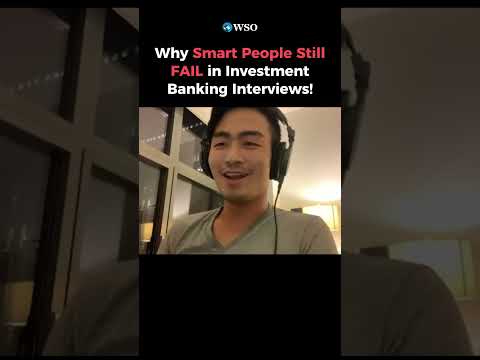 Surprise! It's NOT Your GPA That Gets You the Investment Banking Job… 😳