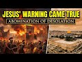 Jesus Said RUN When You See This: The Abomination of Desolation #danielprophecy #abomination #bible