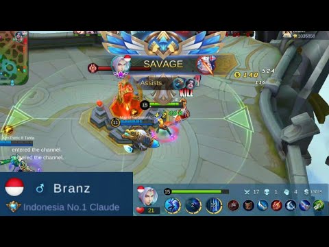 SAVAGE! LING BTR Branz | Ranked Games | Mobile Legends