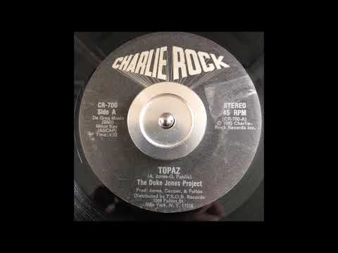 The Duke Jones Project - Topaz