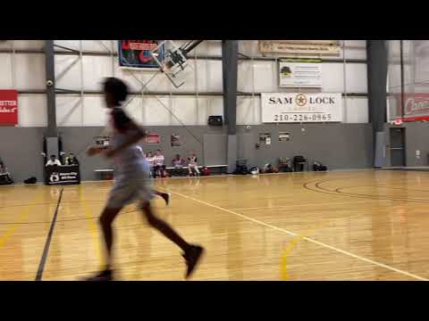 AD Elite vs SA Finest (26-23 loss) 7th grade championship