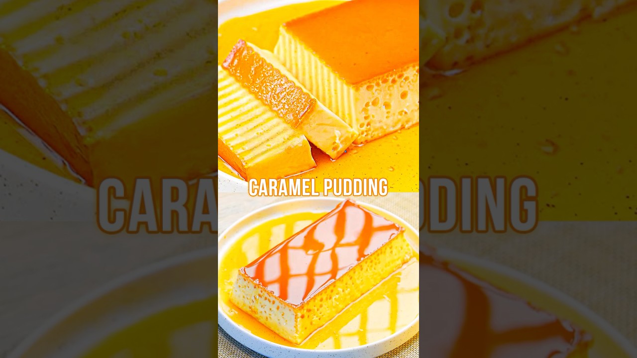 This Caramel Pudding Breaks All Records!