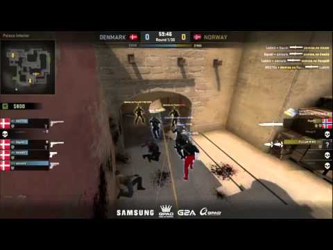 King Of Nordic - S03E2 - Highlight - Norway - Denmark - Knife round