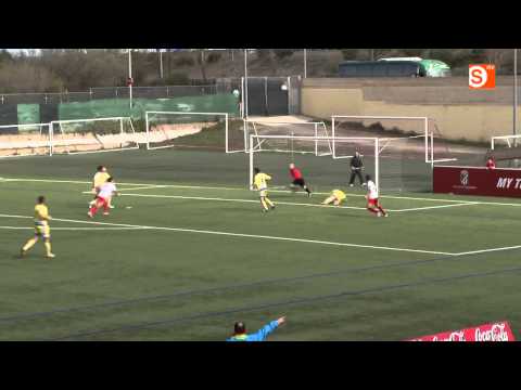 UD SANTA MARTA 0 - 2 ARANDINA CF