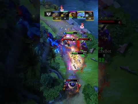 SUMAIL'S 999 IQ PLAY: SACRIFICES HIMSELF ON EMBER SPIRIT FOR A TEAM WIPE!  #dota #dota2