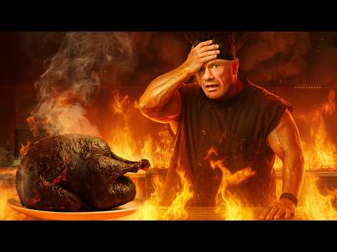 @RenaissancePeriodization - "I Tried Cooking a Bodybuilding-Friendly Thanksgiving Meal (Designed by AI)"