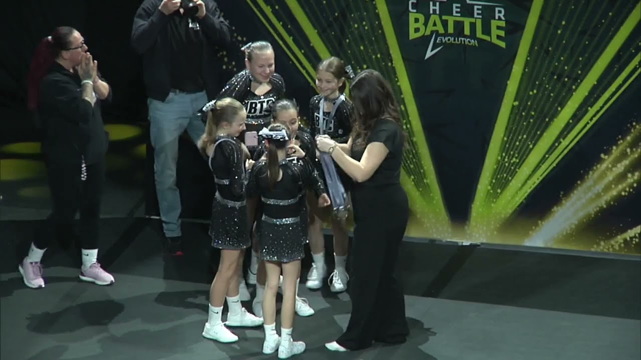 Vyhlašování 1 / Announcement 1 / Evolution Cheer Battle 2026, Prague