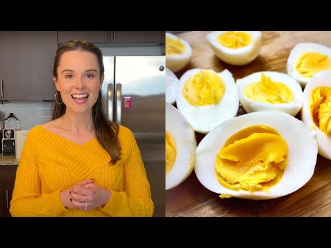 Step by Step: How to Make Hard Boiled Eggs