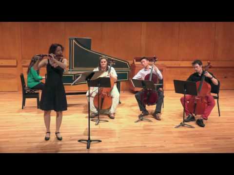 Concerto in G Major for flute, 2 cellos, & bc (Heinichen) - Baroque Players