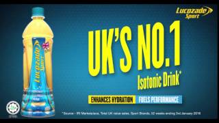 Lucozade Sport Lemon 5s ENG TVC