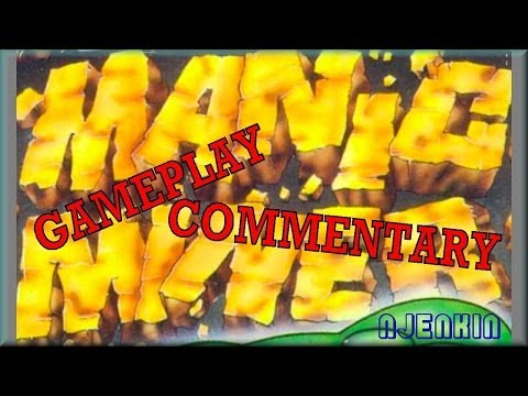 Manic Miner - on the ZX SPECTRUM 48K !  with Commentary
