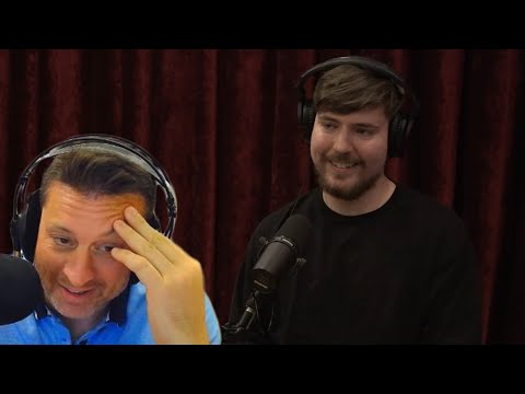MrBeast SNEAKDISSES Woody on Joe Rogan