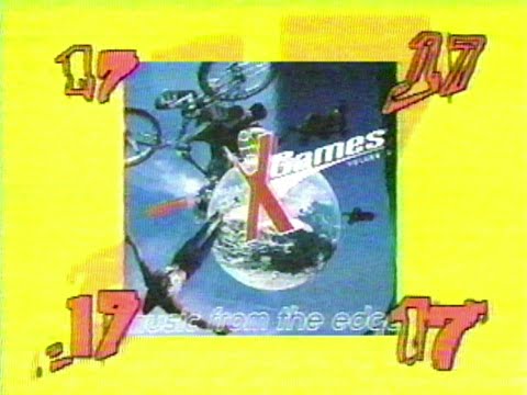 ESPN Presents: X Games - Volume One: Music From The Edge Commercial 1996