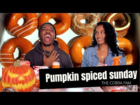 Pumpkin Spice Sunday 2020 Edition | Dunkin Donuts vs.