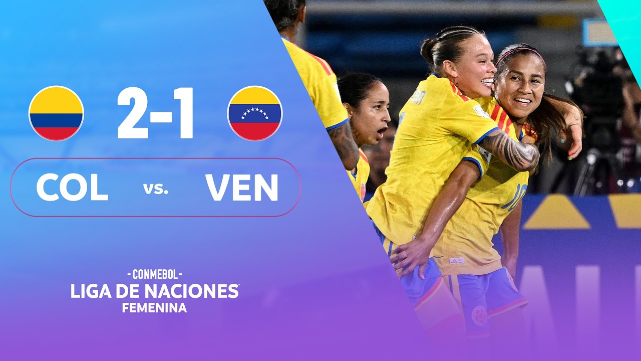 Colombia vs Venezuela Highlights