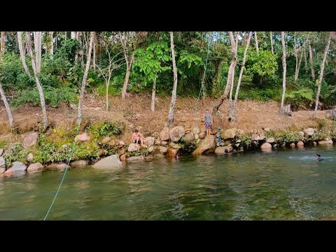 GASTRONOMIA EN BATAN COCHA/ NAPO - ECUADOR 🇪🇨😍