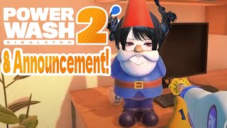 We Power, We Wash - We Announce... Something BIG! | PowerWash Simulator 2