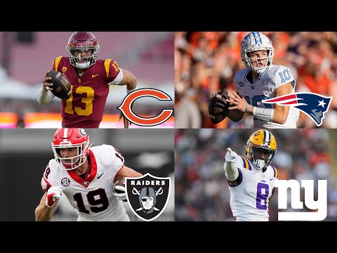 Every First Round Picks Best Play from College | 2024 NFL Draft