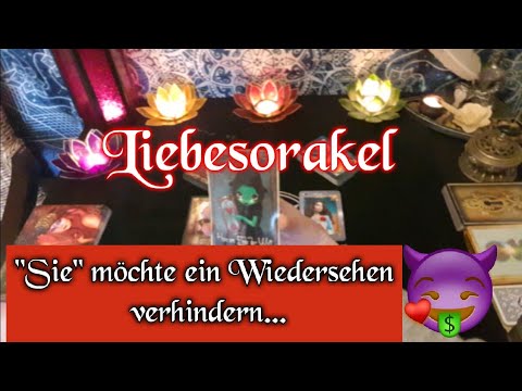 🔮Abendbotschaft/Liebesorakel ❤ Er will dich sehen! Sie möchte es verhindern...!