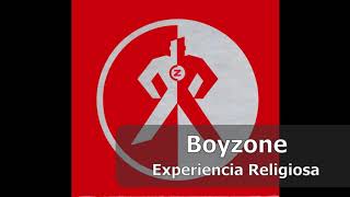Boyzone Experiencia religiosa