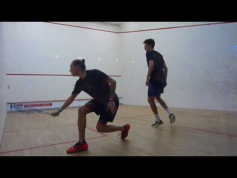 White Open 2018, Finale : Serme - Dussourd 2ème jeu