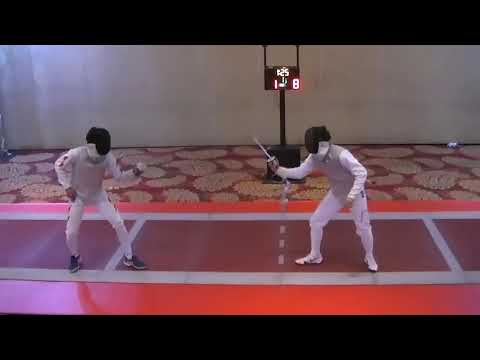 Panamerican Olympic Qualifiers 2021 SMF - L8 - Canchez PER v Cervantes MEX