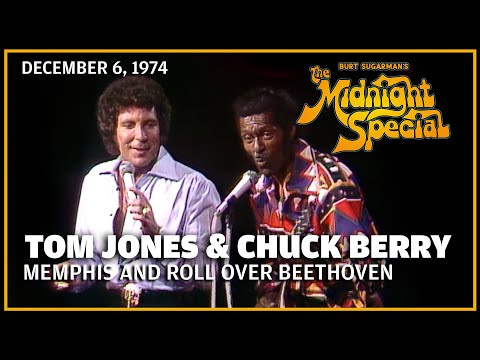 Memphis & Roll Over Beethoven - Tom Jones & Chuck Berry | The Midnight Special