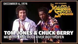 Memphis &amp; Roll Over Beethoven - Tom Jones &amp; Chuck Berry | The Midnight Special