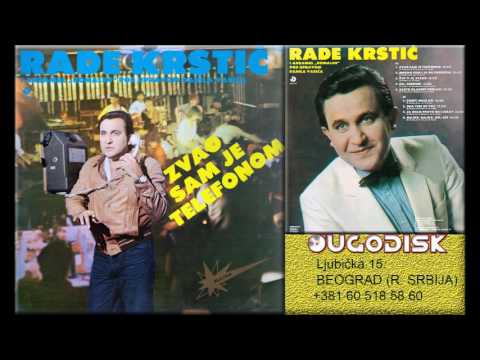 Rade Krstic i ansambl Romalen - Majko majko oce oce (Audio 1985)