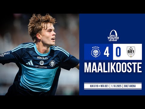HJK vs NFA Be1 4-0 Maalikooste