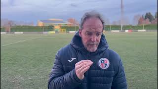 LE PAROLE DI MISTER MAURO ZIRONELLI AL TERMINE DI CJARLINS MUZANE-CONEGLIANO