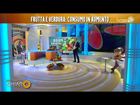 Vediamoci Chiaro, 27 settembre 2021 - "Frutta e verdura, consumo in aumento"