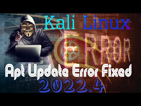 Temporary Failure Resolving Http Kali Org Fixed Issues Kalin Linux Apt Update Error Fixed