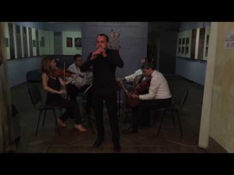 "Tsirani Tsar" -  "Apricot Tree"  Emmanuel Hovhannisyan & A. Khachaturyan string quartet