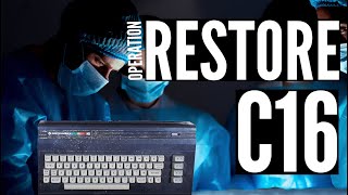 Quick Fire Commodore 16 (C16) Refurbish Video - It's all part of the big picture...