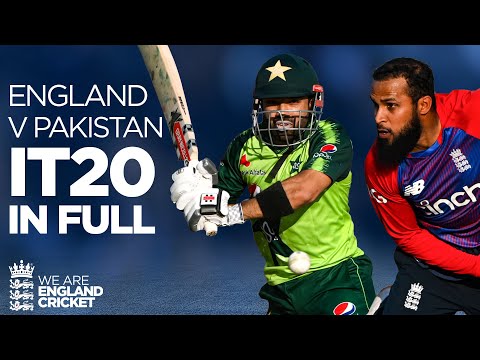 Final Over Drama | IT20 IN FULL | England v Pakistan