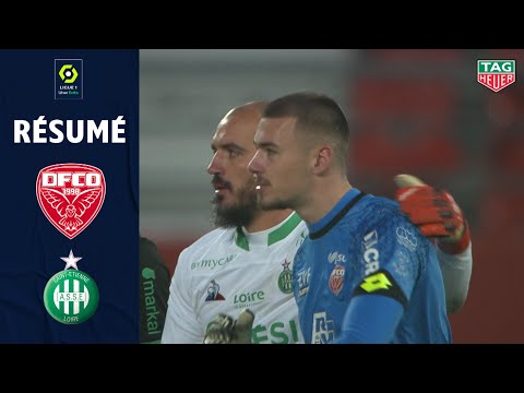 DIJON FCO - AS SAINT-ÉTIENNE (0 - 0) - Résumé - (DFCO - ASSE) / 2020-2021