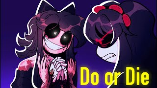 Cover art for do or die (murder drones ust)