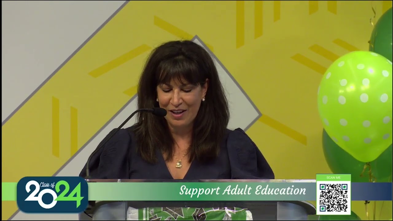 Closing Remarks - 2024 Graduation