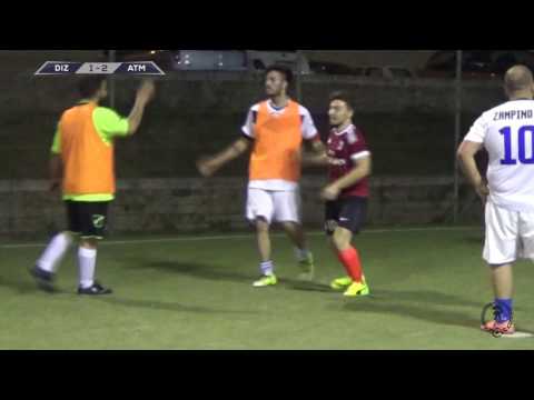 Centurion League 2016/2017 : Dinamo Zampino vs Atl.Madrid - 3^EuropaLeague #FutsalCenturionNapoli