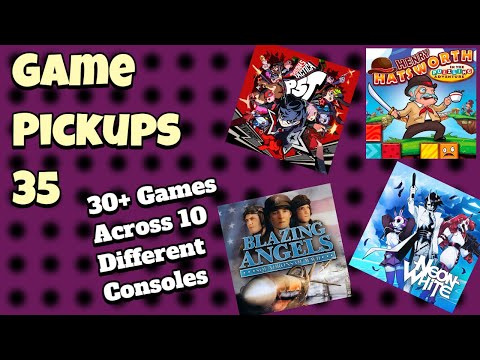 Can’t Keep Track of My Pickups | Game Pickups Vol. 35