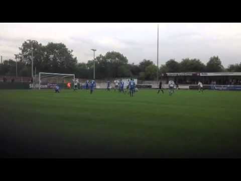 Danny Clarke makes North Ferriby history