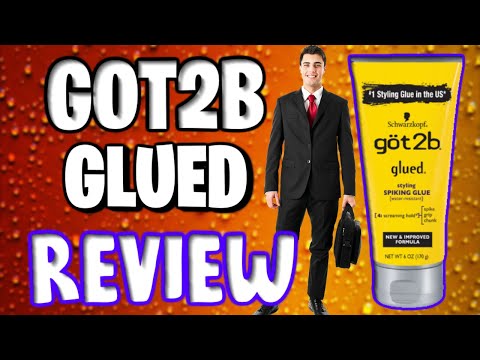 Got2B Glued Hair Gel Review 2016 & How to Apply...