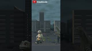 Download lagu Evolution of Godzilla Junior| Size comparison #shorts #godzilla #evolution #3danimation mp3
