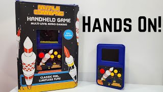 NEW Missile Command Handheld Hands-On | Toy Fair 2026 Fizz Creations 