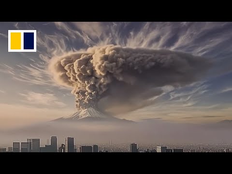 Japan warns of Mount Fuji eruption with 'alarmist' simulation